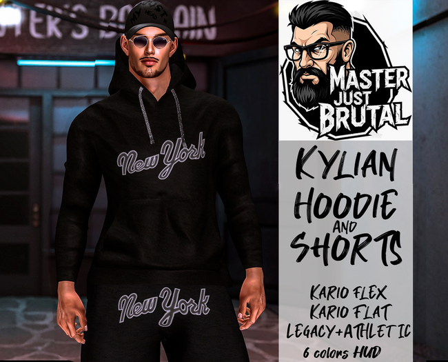 MJB DEMO Kylian outfit