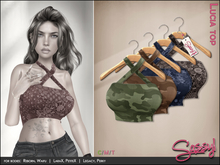 ~Sassy!~ Lucia top - dark pack