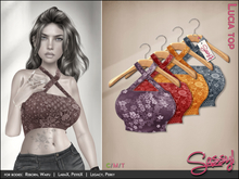 ~Sassy!~ Lucia top - vibrant pack