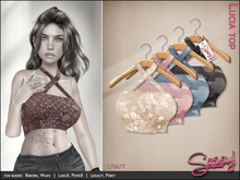 ~Sassy!~ Lucia top - light pack