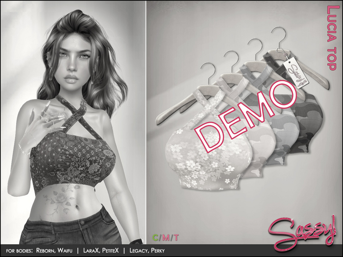 ~Sassy!~ Lucia top - DEMO