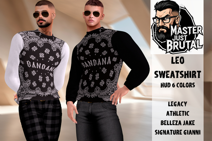 MJB DEMO Leo sweatshirt