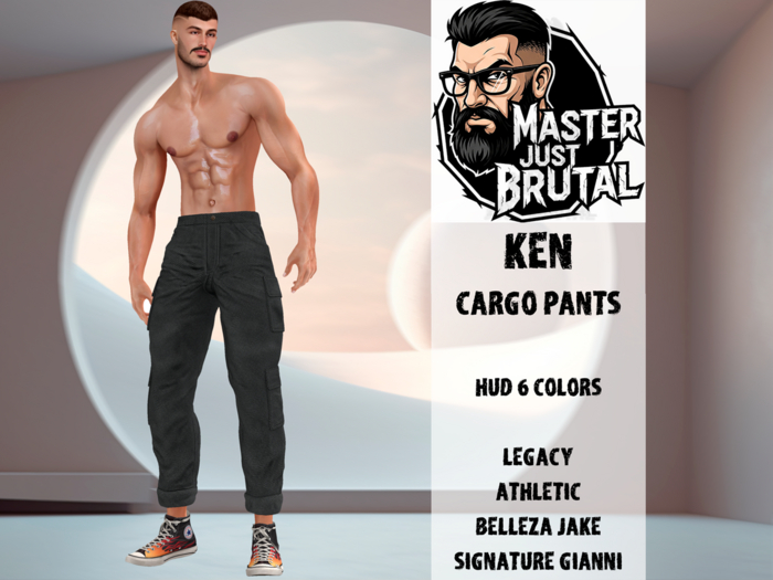MJB DEMO Ken Cargo Pants