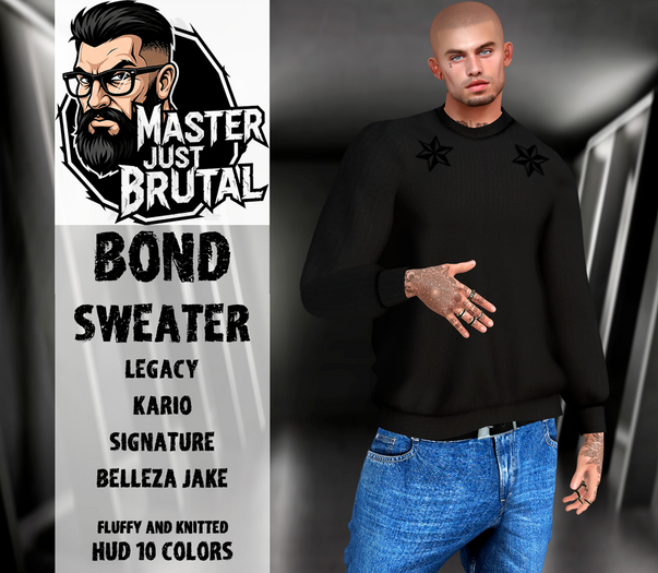 MJB DEMO Bond sweater