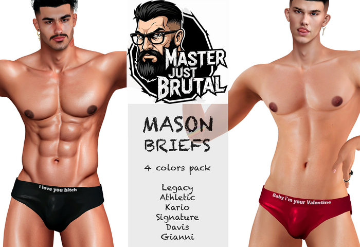 MJB Mason briefs
