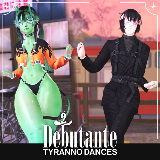Tyranno Dances Pack