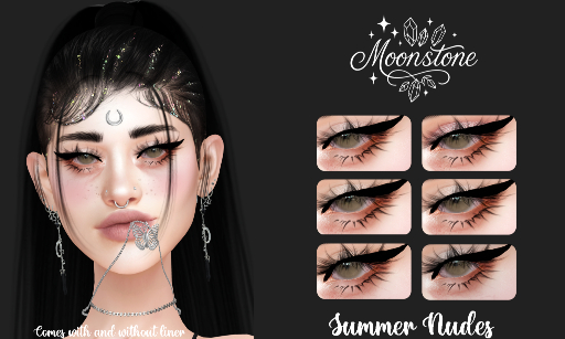 Moonstone. Summer Nudes
