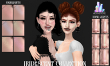 Moonstone. Iridescent Collection