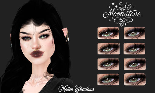 Moonstone. Molten Shadow