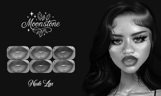 Moonstone. Nude Lips Demo