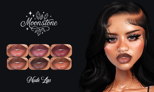 Moonstone. Nude Lips