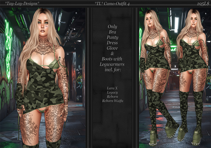 *Tay-Lay-Designs* Camo-Outfit 4