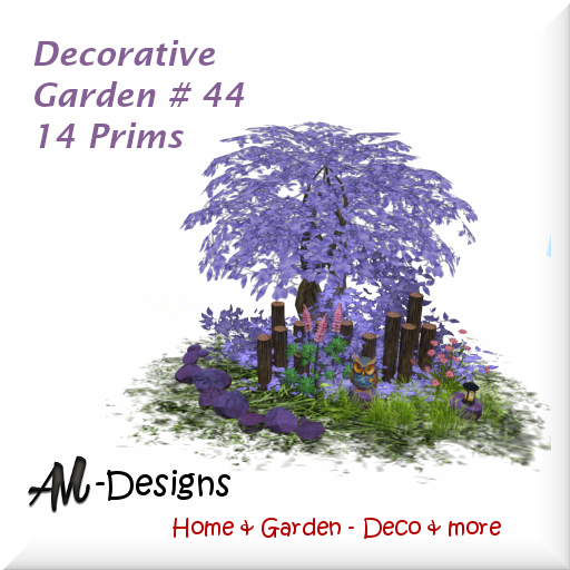 Decorative  Garden # 44 - 14 Prims