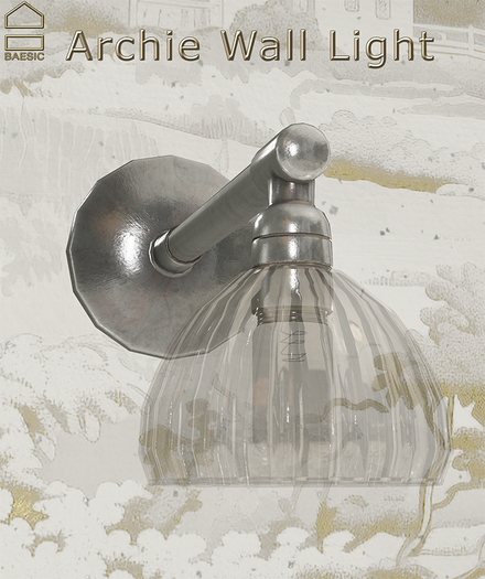 Baesic. - Archie Wall Light (Silver) 