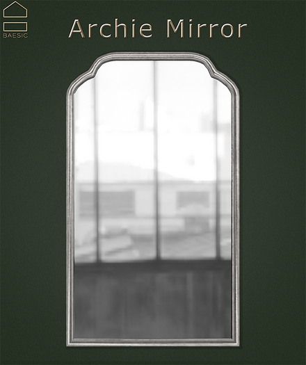 Baesic. - Archie Mirror (Silver)