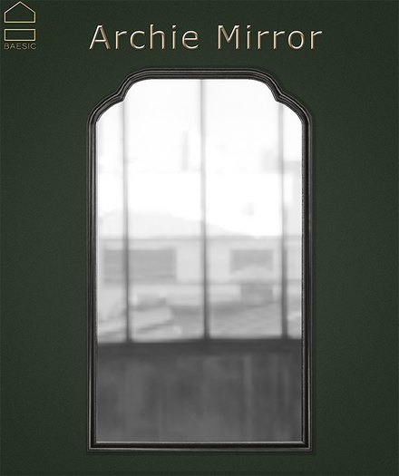 Baesic. - Archie Mirror (Black)