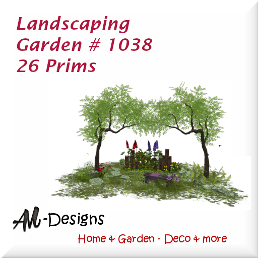 Landscaping Garden # 1038 - 26 Prims