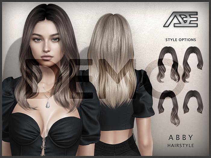 Ade - Abby Hairstyle (DEMO)