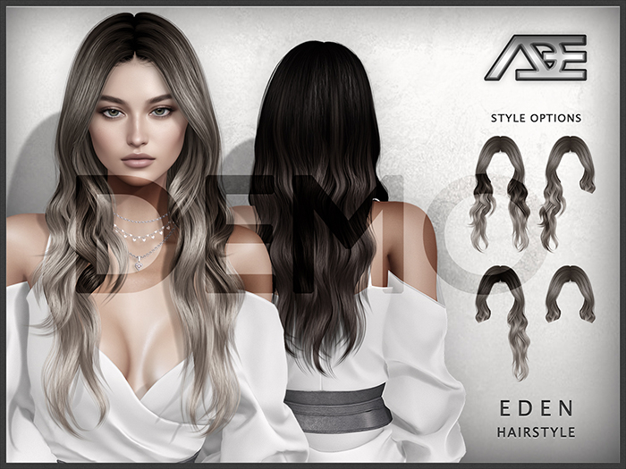 Ade - Eden Hairstyle (DEMO)
