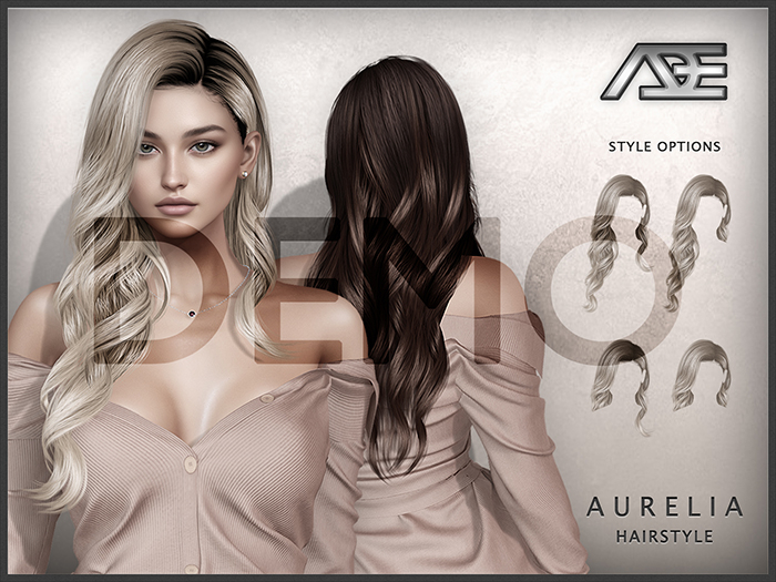 Ade - Aurelia Hairstyle (DEMO)