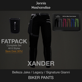 Xander Biker Pants Fatpack – 6 Colors – Belleza Jake / Legacy / Signature Gianni – Side Pocket & Belt – Copy