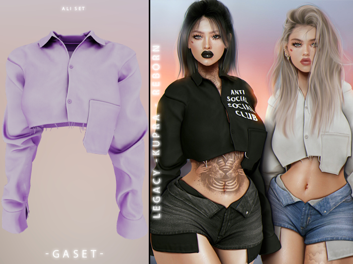 GASET - LILAC ALI TOP