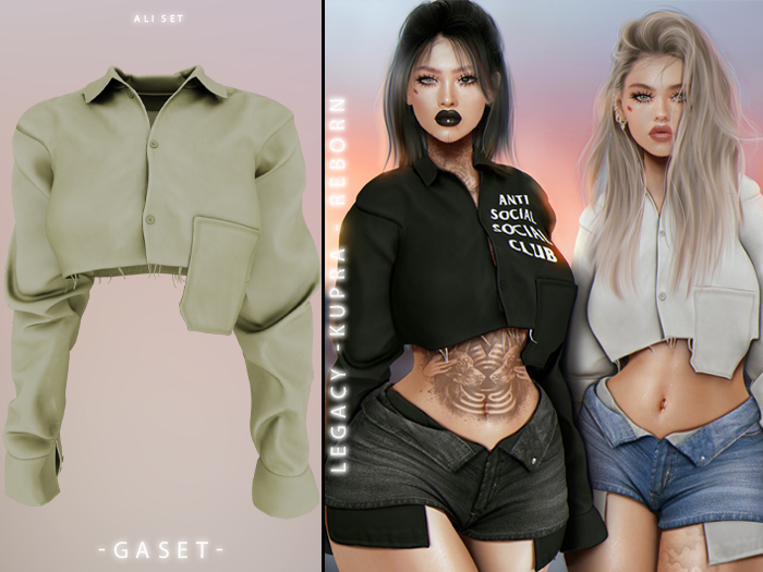GASET - LIME ALI TOP