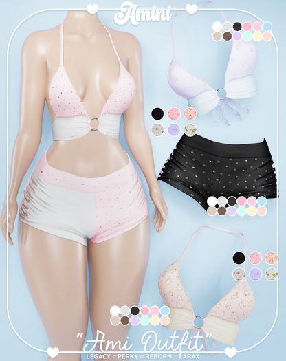 Amini - Ami Shorts [Fatpack]