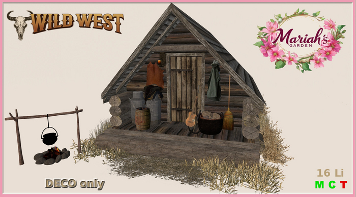!MG! - WW Gold-Fever - Cabin - Boxed