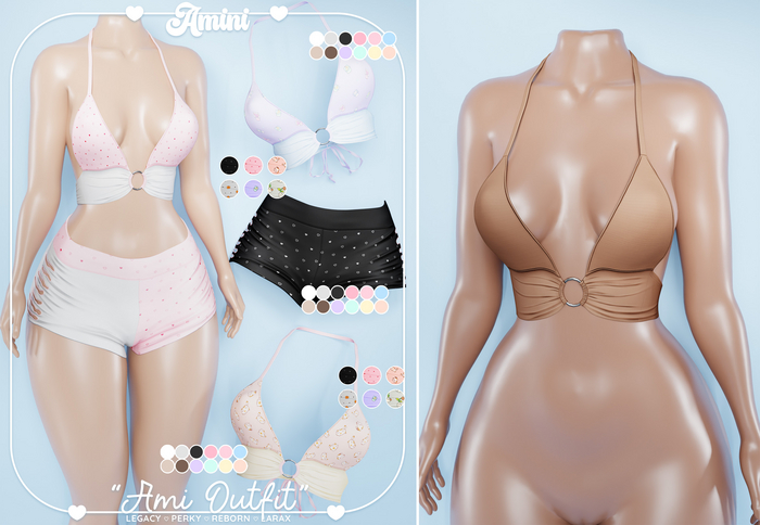 Amini - Ami Top [Brown]