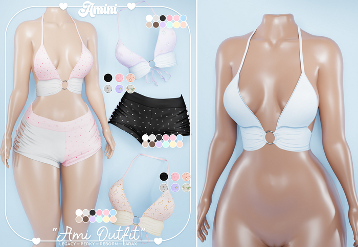 Amini - Ami Top [Ice]