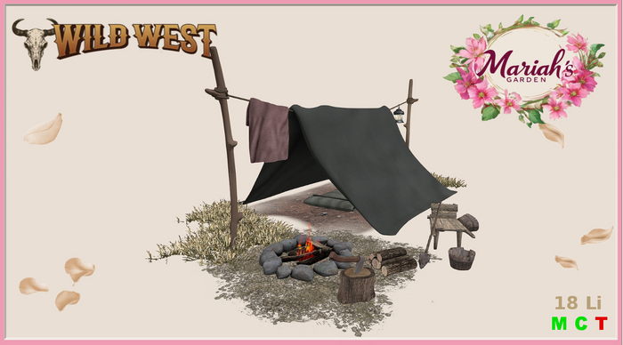 !MG! - WW Gold-Fever - Tent - Boxed