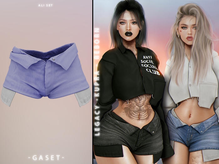 GASET - MALLOW ALI SHORT