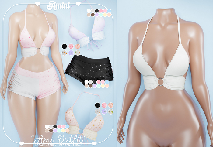 Amini - Ami Top [Leaf]