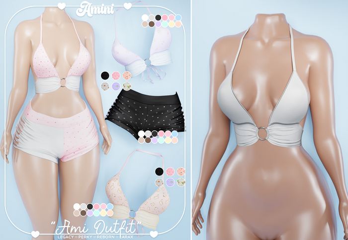 Amini - Ami Top [Grey]