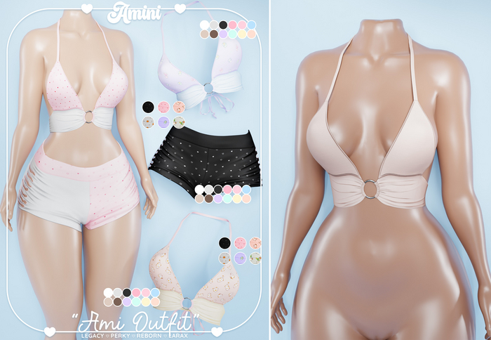 Amini - Ami Top [Beige]