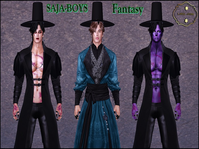 Shape - SAJA-BOYS - Fantasy