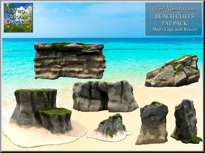 Beach Cliff Fat Pack