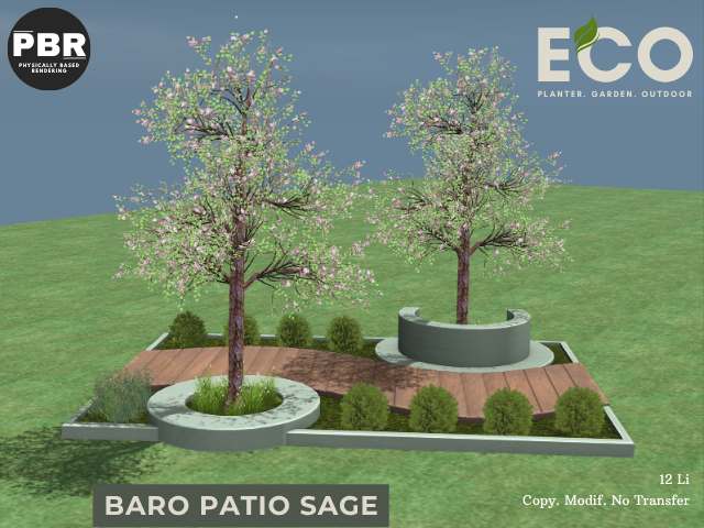 Eco - Baro Patio Sage