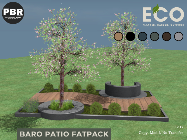 Eco - Baro Patio Fatpack