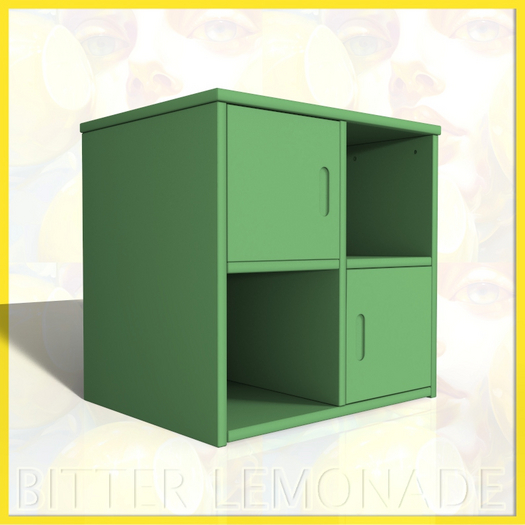 Bitter Lemonade Cupboard