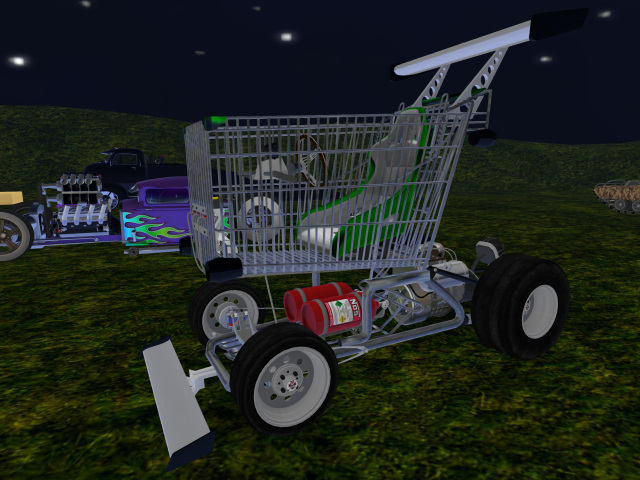 Second Life Marketplace - Drag Shopping kart 1.2 Full Perm