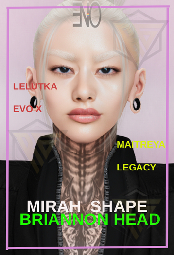 "ENO MIRAH STEM/STUD SHAPE LEL BRIANNON