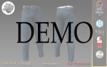 Jake Pants Men Demo