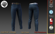 Jake Pants Men Full Perm