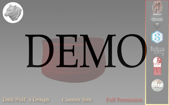 Cumber Belt Men Demo