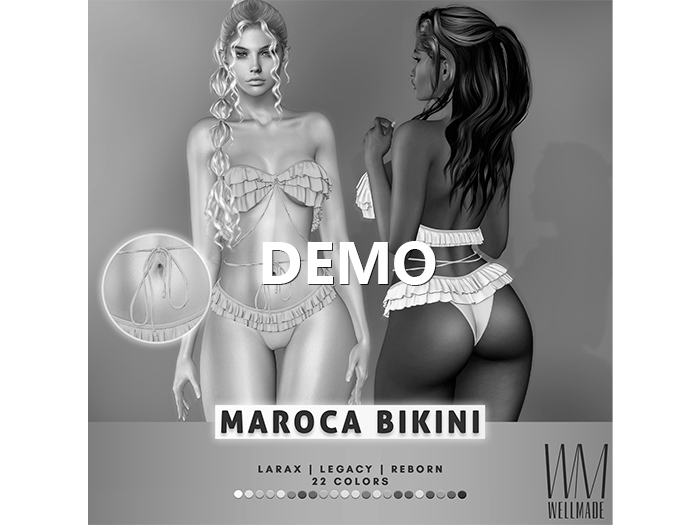 [WellMade] Maroca Bikini DEMO