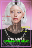"ENO RINA STEM/STUD SHAPE LEL BRIANNON