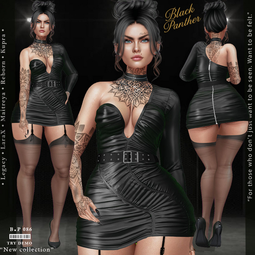 ::Black Panther:: 086 Set -  Box