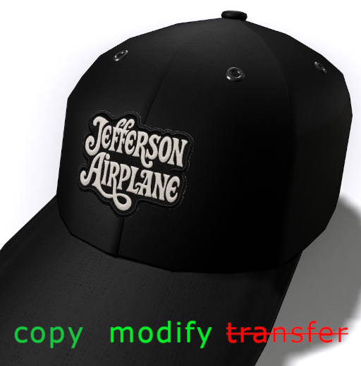 Jefferson Airplane Cap
